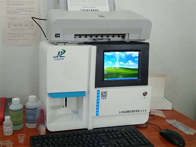 综合医院检验科新利器！生物微量元素检测仪成功装机